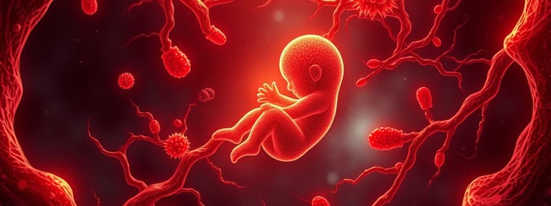 Hematopoiesis in Fetal Development