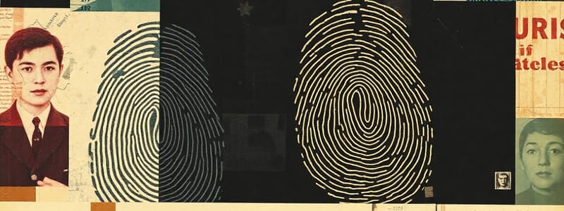 Fingerprint Analysis: A New Frontier