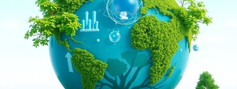 Environmental Challenges and Climate Change