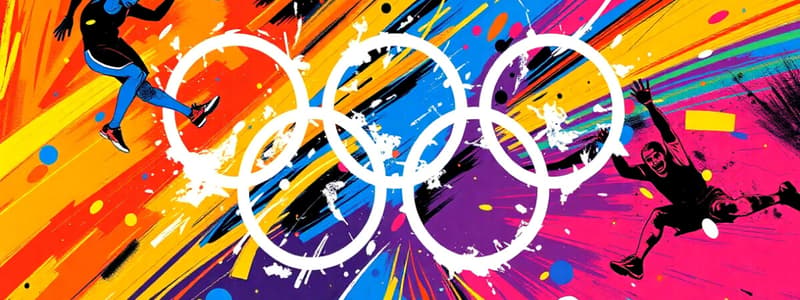 2024 Summer Olympics - New Sports Overview