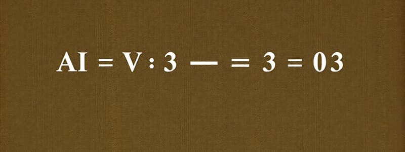 Accounting Equation, Financial Statements and Journals