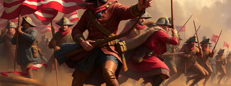 American Revolution: Army Strengths and Weaknesses