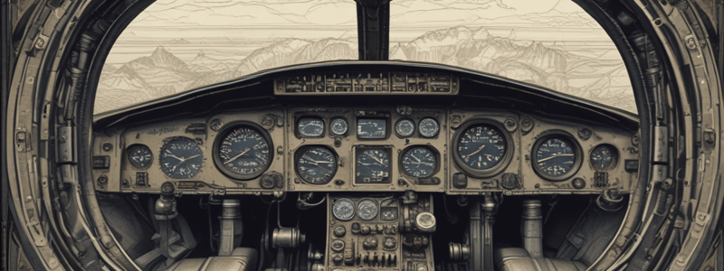 Aeroplane Aerodynamics: Altimeter Mechanism