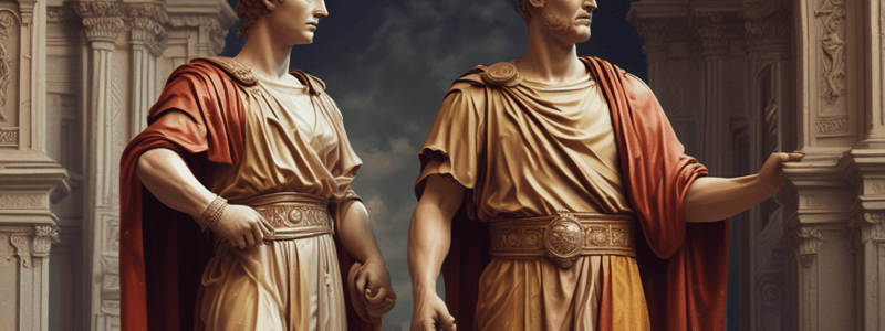 The Legend of Lucretia and the Fall of Roman Monarchy