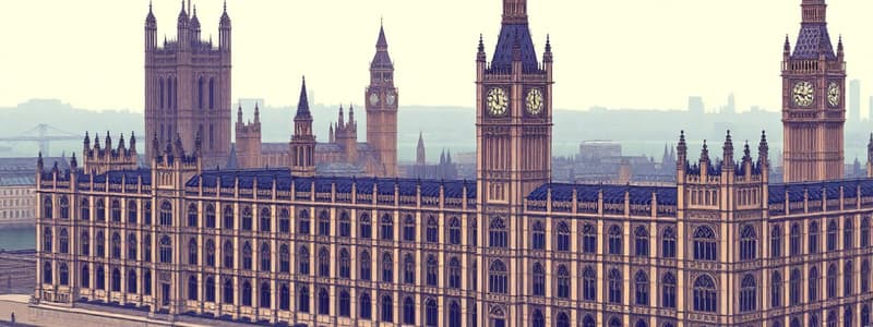 Palace of Westminster: History and Significance