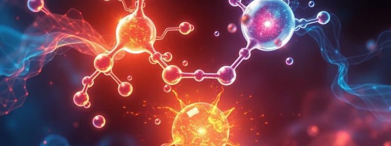 Organic Reactions Overview