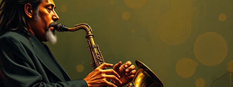 Music Quiz: Saxophones and Reggae