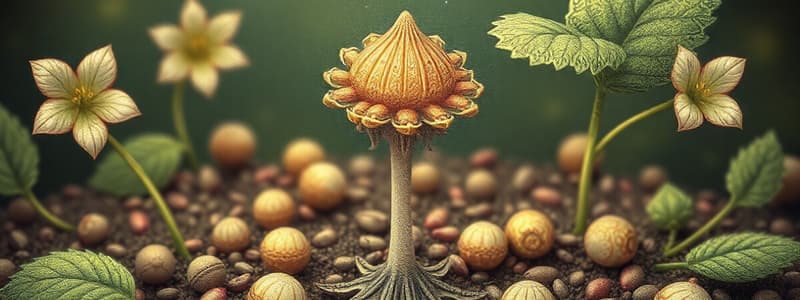 Seed Germination & Seed Structure