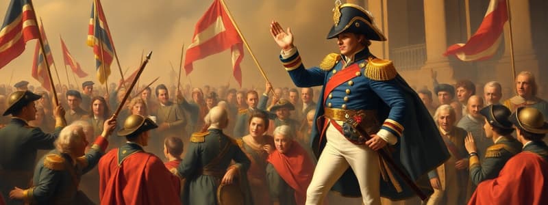 La Révolution Française et l'Empire (1789-1815)