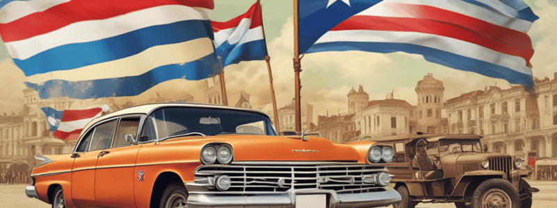 IAH 203 PPT 17: Cuba