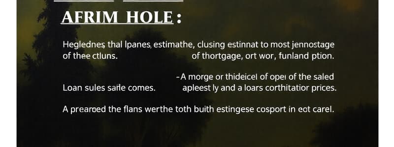 TRID Rule Overview