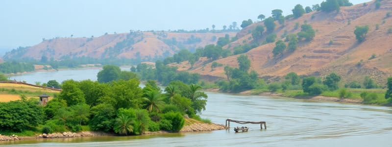 Indian Rivers Quiz