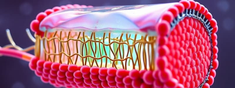 Biologie - Membrane Plasmique et Cellule