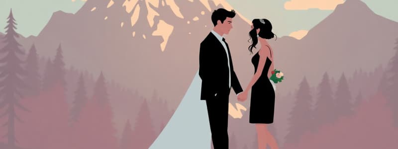 The Changing Face of Marriage in Canada