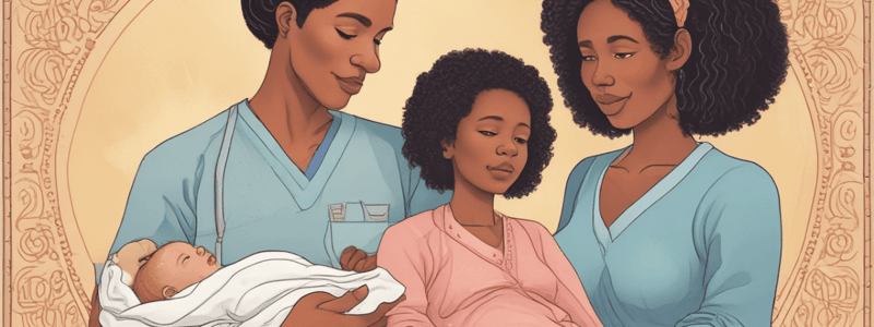 Family Planning Methods in Nursing