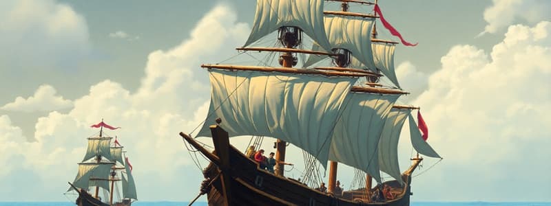 Columbus and Cabot Voyages Quiz