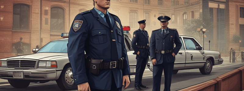 Criminal Justice: Qualified Immunity and Reasonable Expectation