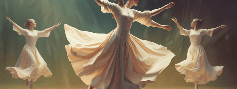 Liturgical Dance Choreography: Contemporary Elements