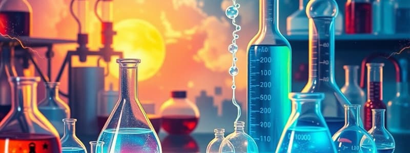 Analytical Chemistry Overview