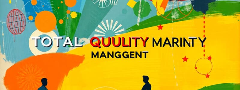 Total Quality Management in Tata Steel