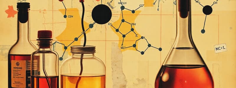 Acidic Radicals Experiment