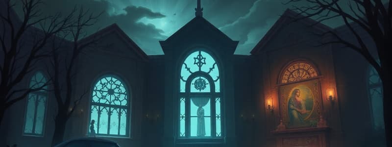 Funeral Home: Backstage Prep and Ritual