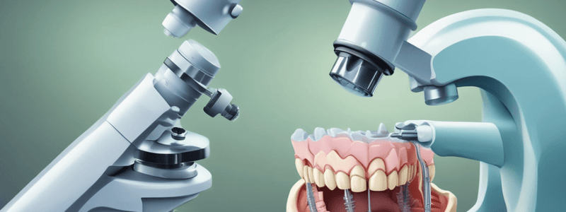 Dental Operating Microscope in Endodontic Therapy