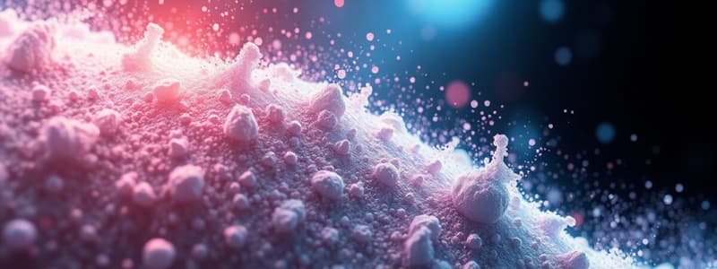 Pharmaceutical Powders: Particle Size Analysis