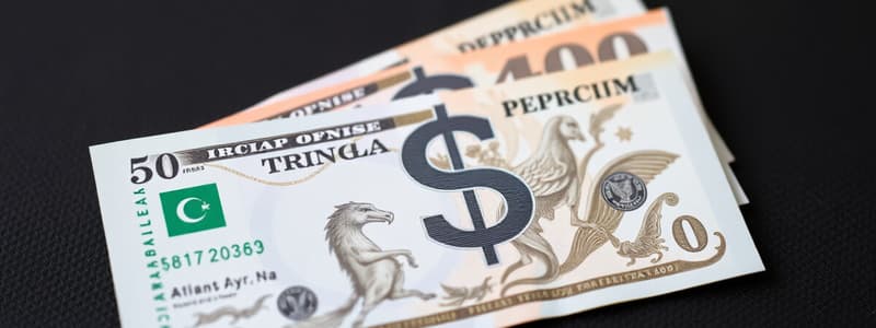 Economía: Efectos de la Deuda y Depreciación