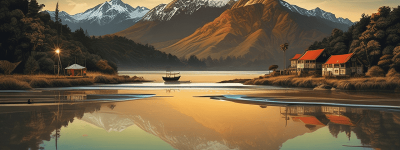 New Zealand: Culture and Tourism