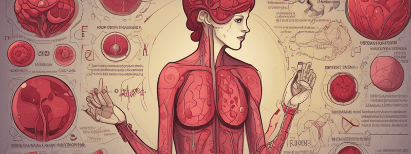 Anemias and Hemoglobin Reference Intervals