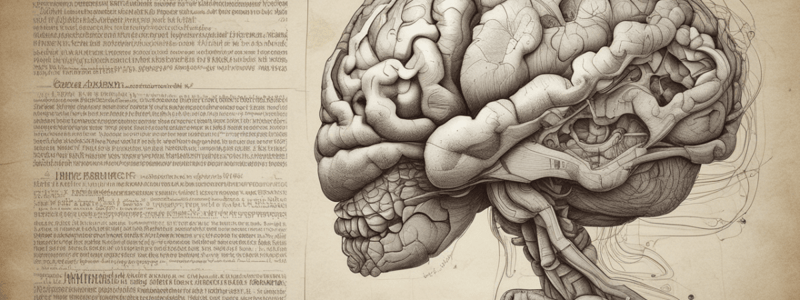 Cerebrum Structure and Brain Matter