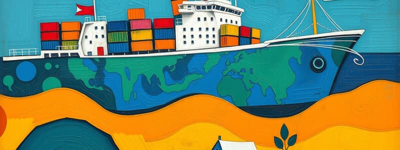 Environmental Challenges in Shipping Industry