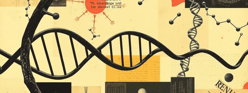 Nucleic Acids and Proteins Quiz