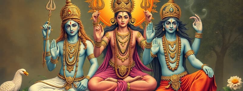 Hindu Trinity Overview