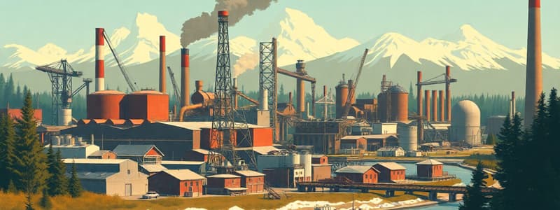 Dossier 3 Partie 1: Première Industrialisation au Canada