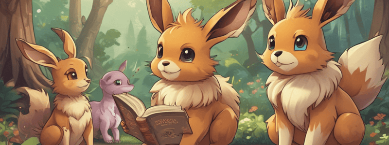 Eevee Pokémon Guide