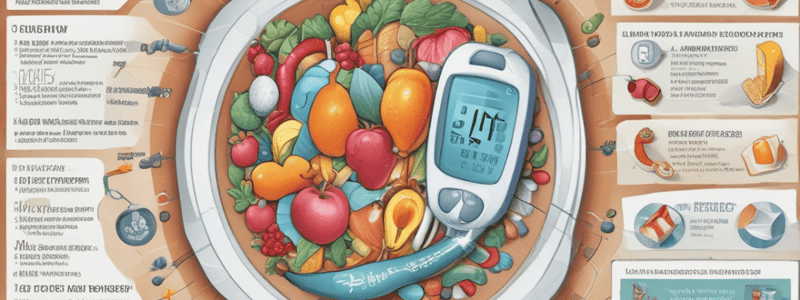 Type 2 Diabetes Management and Complications