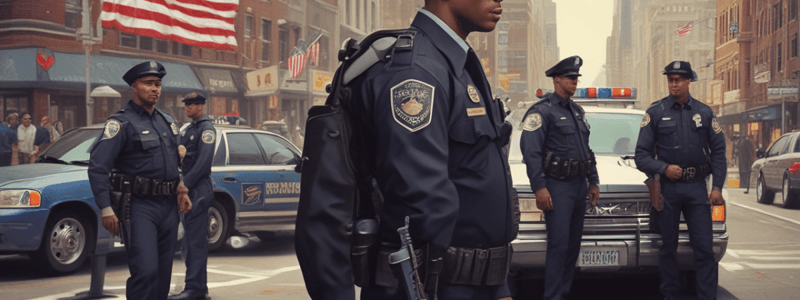 Community Policing in American Law Enforcement