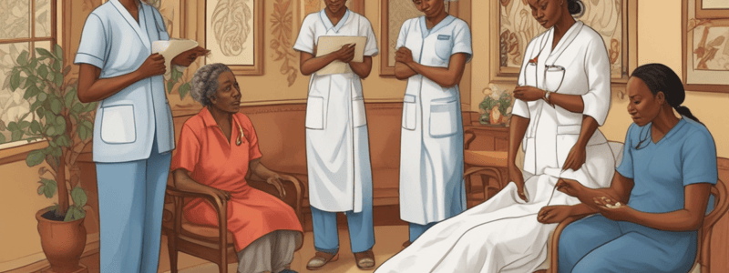 Culturally Appropriate Nursing Practices Quiz