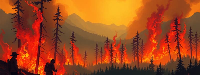 2023 Canadian Wildfires: Zombie Fires