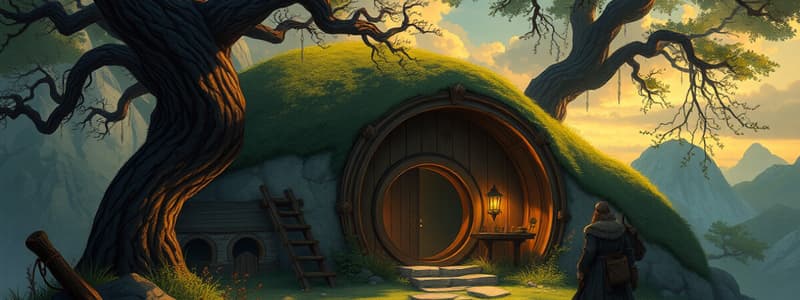 The Hobbit Chapters 5-8 Study Guide