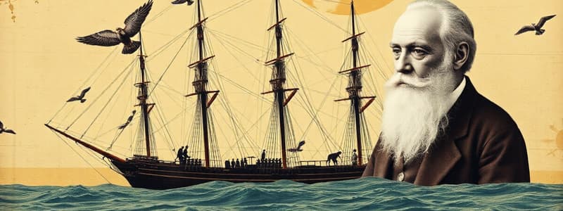 Charles Darwin and the HMS Beagle Voyage