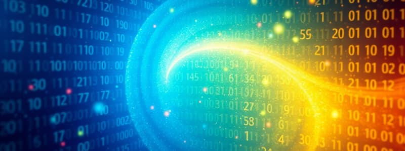 Lecture 1 Binary Numbers and Bit Models