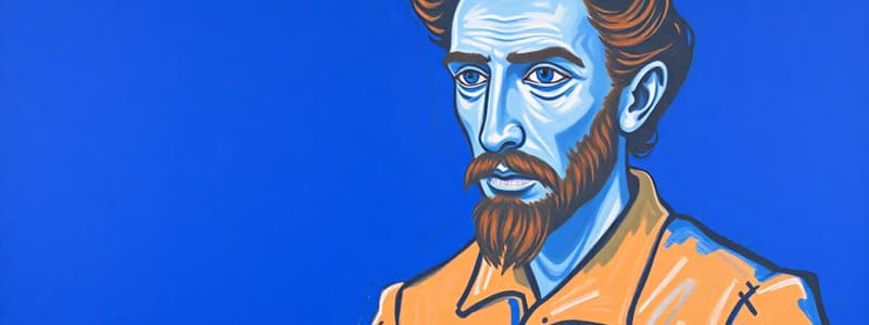 Picasso's Blue Period