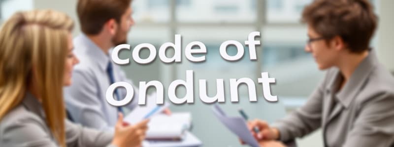 Exotel Code of Conduct Policy