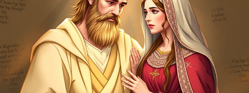 Zechariah and Elizabeth Quiz