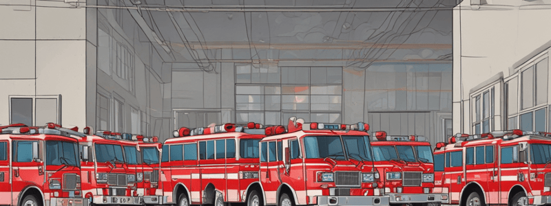 Hoffman Estates Fire Department Administrative Guidelines