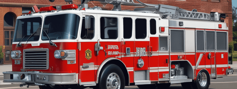 Hoffman Estates Fire Department Administrative Guidelines