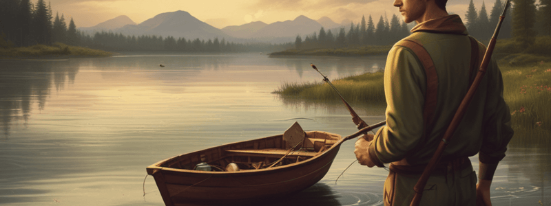 Storytelling: Liam and the Fishing Adventure